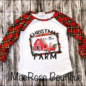 Christmas on the farm!